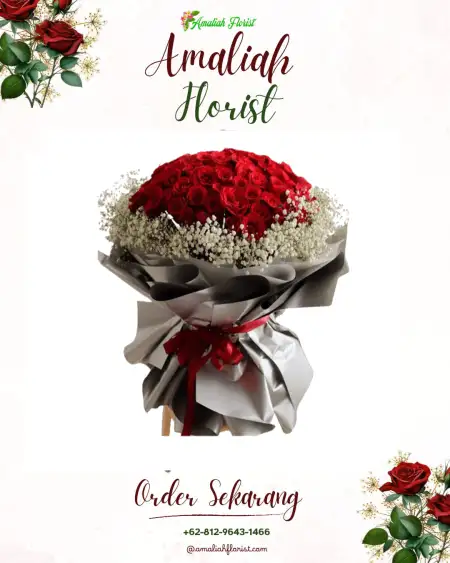 Buket Bunga balonggede