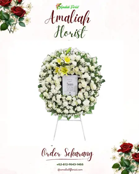 Krans Bunga Duka balonggede