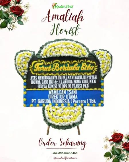 Papan Bunga Duka balonggede